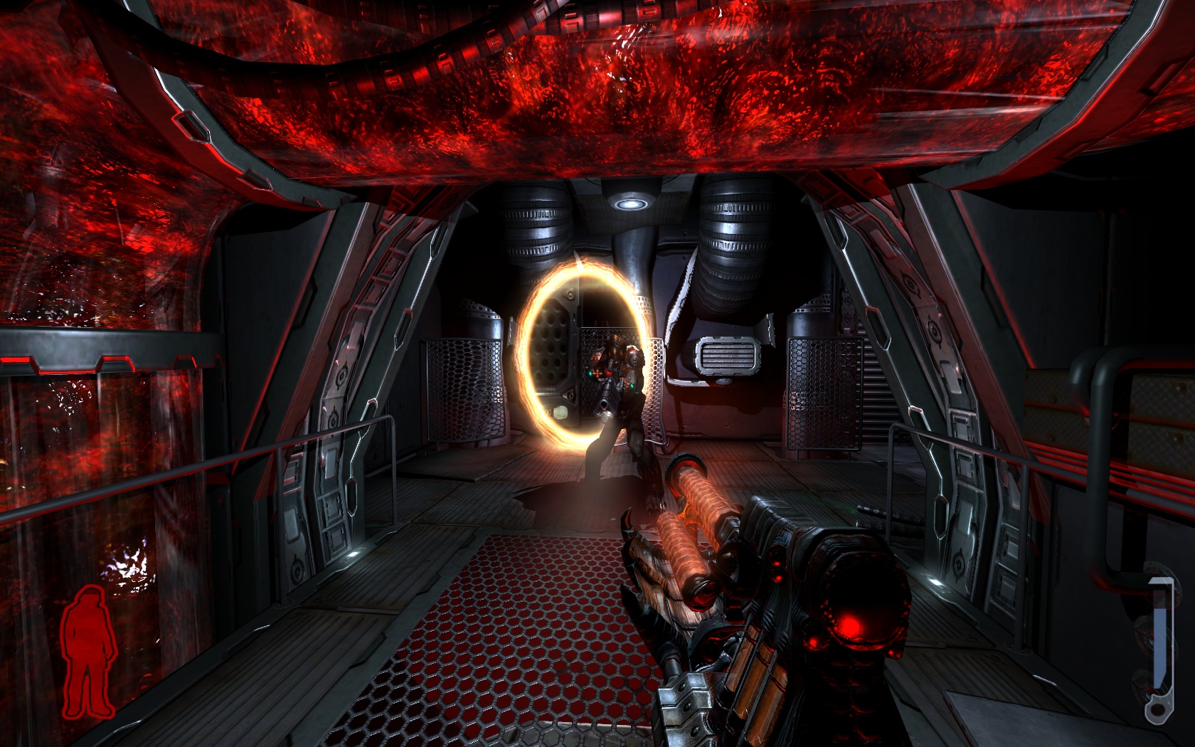 First Hunter encounter