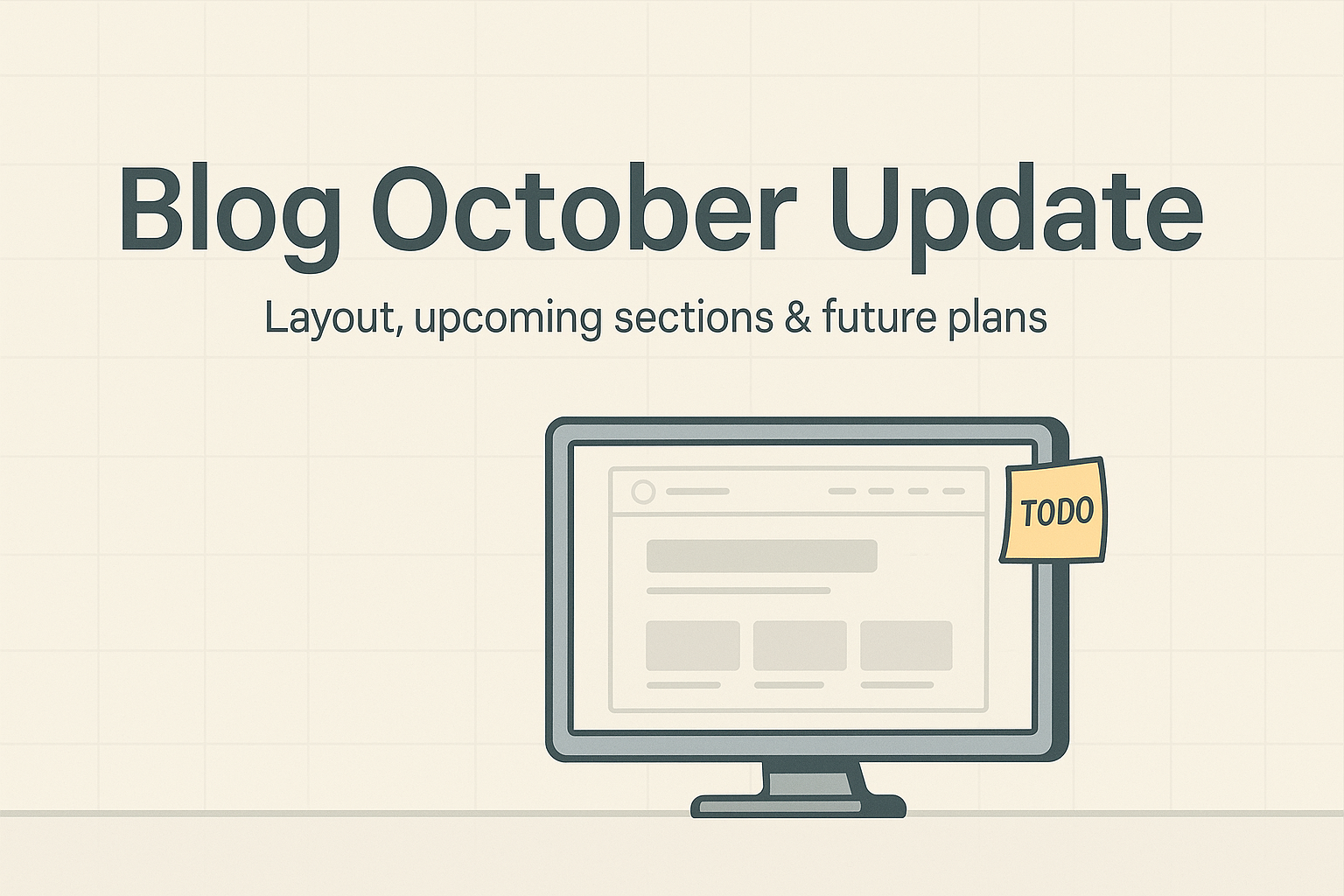 Blog october update