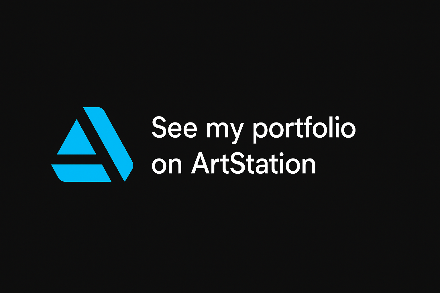 Visit my ArtStation portfolio